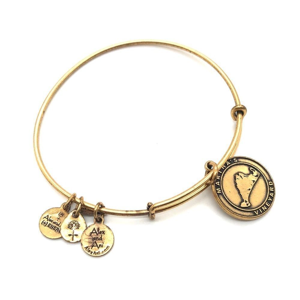 Alex & Ani Martha’s Vineyard Charm Bracelet